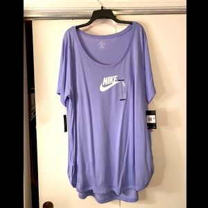 Nike crew neck tunic